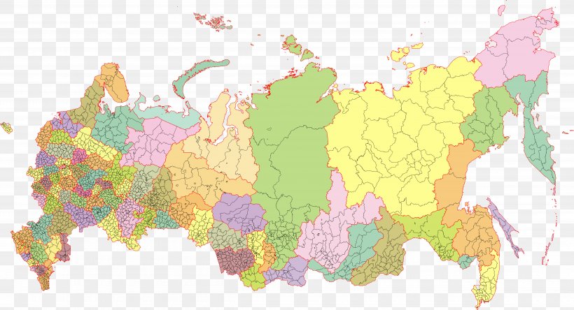 European Russia Administrative Division Map United States, PNG, 5016x2718px, Russia, Administrative Division, Ecoregion, European Russia, Geography Download Free