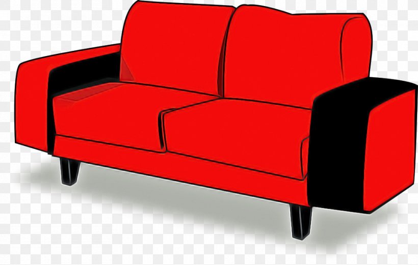 Furniture Couch Red Outdoor Sofa Futon, PNG, 960x610px, Furniture, Couch, Futon, Futon Pad, Loveseat Download Free