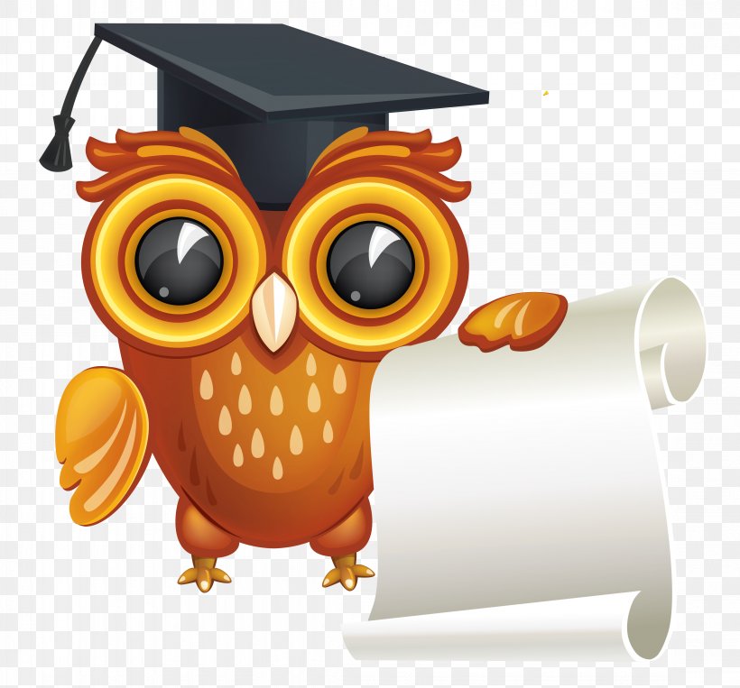 High School Diploma Graduation Ceremony Clip Art, PNG, 4495x4187px, Diploma, Academic Certificate, Bachelor S Degree, Beak, Bird Download Free