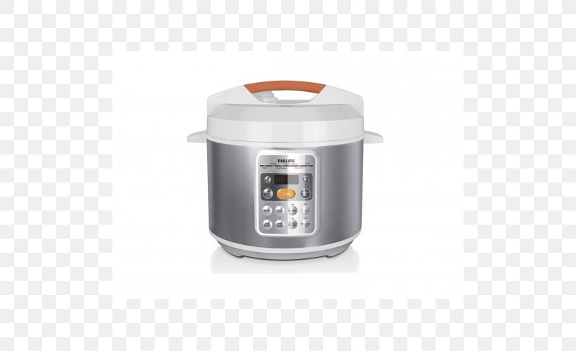 Rice Cookers Pressure Cooking Philips Astro Go Shop, PNG, 500x500px, 2016, Rice Cookers, Home Appliance, Philips, Pressure Download Free