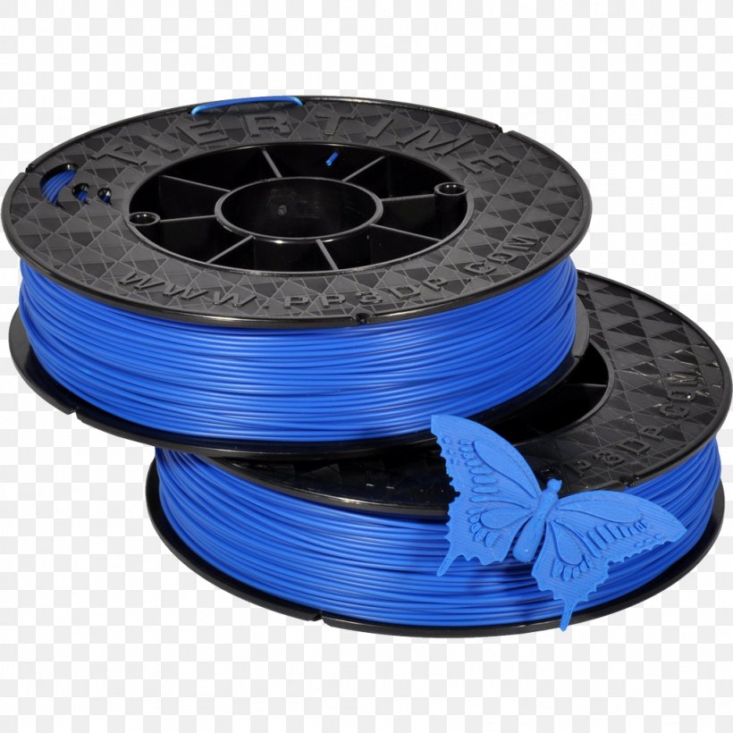 3D Printing Filament Polylactic Acid Acrylonitrile Butadiene Styrene, PNG, 1024x1024px, 3d Printing, 3d Printing Filament, Acrylonitrile Butadiene Styrene, Color, Electric Blue Download Free