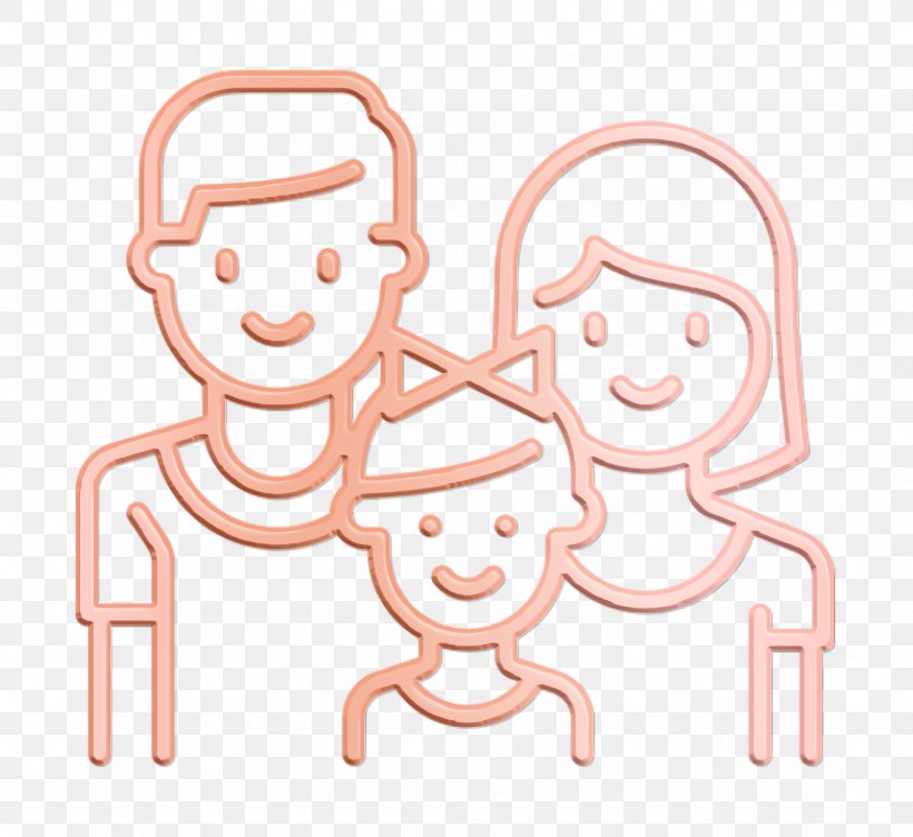 Family Icon Love Icon, PNG, 1232x1130px, Family Icon, Cartoon, Child, Finger, Gesture Download Free
