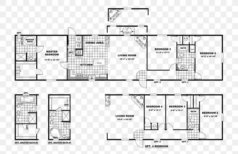 Floor Plan Southeast Texas House Covington Mobile Home, PNG, 794x530px, Floor Plan, Area, Clayton Homes, Covington, Diagram Download Free