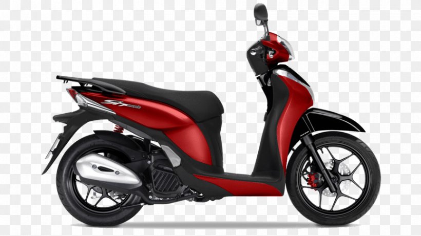 Honda Motor Company Scooter Car Honda SH Motorcycle, PNG, 864x486px, Honda Motor Company, Automotive Design, Brake, Car, Honda Cb125 Download Free