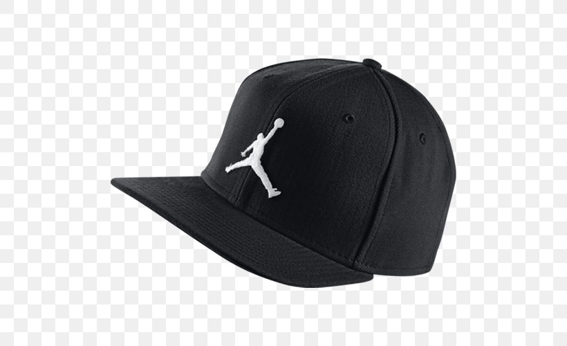 Jumpman T-shirt Air Jordan Baseball Cap, PNG, 500x500px, Jumpman, Air Jordan, Baseball Cap, Beanie, Black Download Free