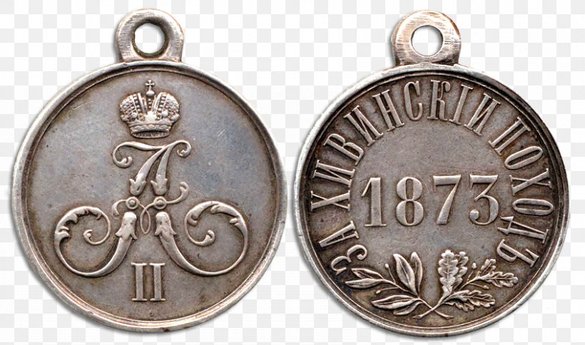 Khivan Campaign Of 1873 Silver Medal Khanate Of Khiva Silver Medal, PNG, 846x500px, Medal, Anugerah Kebesaran Negara, Body Jewelry, Germany, Jewellery Download Free