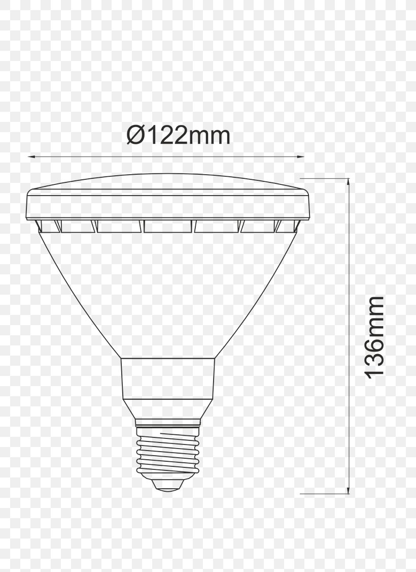 Lighting LED Lamp Incandescent Light Bulb Reflector, PNG, 795x1126px, Light, Area, Diagram, Drawing, Edison Screw Download Free