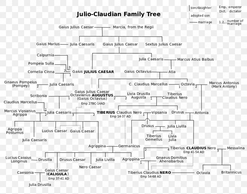 Principate Julio-Claudian Dynasty Family Tree I, Claudius, PNG, 979x768px, Watercolor, Cartoon, Flower, Frame, Heart Download Free