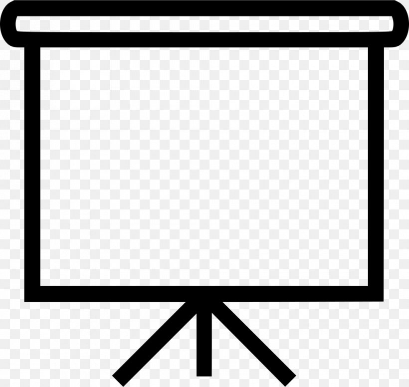 Projection Screens Projector Computer Monitors, PNG, 980x928px, Projection Screens, Area, Black, Black And White, Computer Monitor Download Free