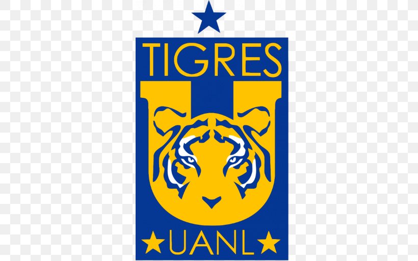 Tigres UANL Liga MX Football 2015–16 CONCACAF Champions League Logo, PNG, 512x512px, Tigres Uanl, Area, Blue, Brand, Concacaf Champions League Download Free