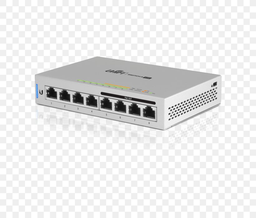 Ubiquiti UniFi Switch Power Over Ethernet Network Switch Ubiquiti Networks IEEE 802.3af, PNG, 600x700px, Ubiquiti Unifi Switch, Computer, Computer Network, Computer Port, Electronic Component Download Free