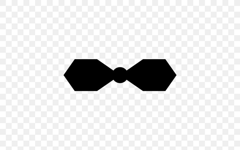 Bow Tie Necktie Clothing Accessories, PNG, 512x512px, Bow Tie, Black, Black And White, Button, Clothing Download Free