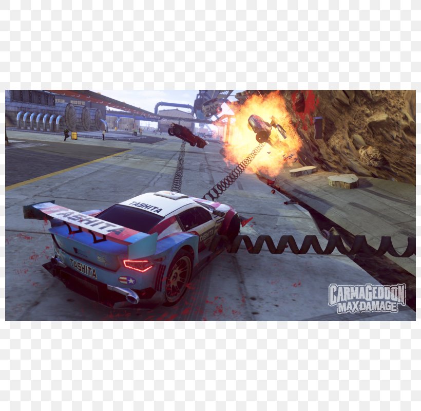 Carmageddon: Max Damage Carmageddon: Reincarnation PlayStation 4 Video Game, PNG, 800x800px, Carmageddon Max Damage, Arcade Game, Asphalt, Auto Part, Automotive Exterior Download Free