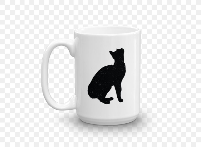 Coffee Cup Mug T-shirt Aquarius, PNG, 600x600px, Coffee Cup, Aquarius, Black, Black Cat, Carnivoran Download Free