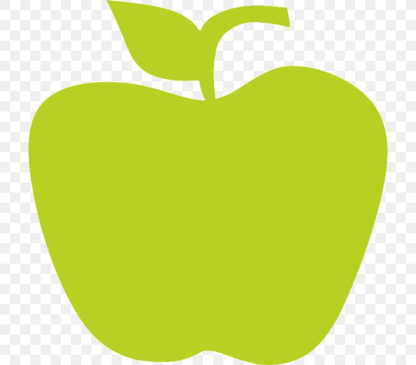 Green Apple Leaf Clip Art Fruit, PNG, 708x720px, Green, Apple, Fruit, Granny Smith, Leaf Download Free