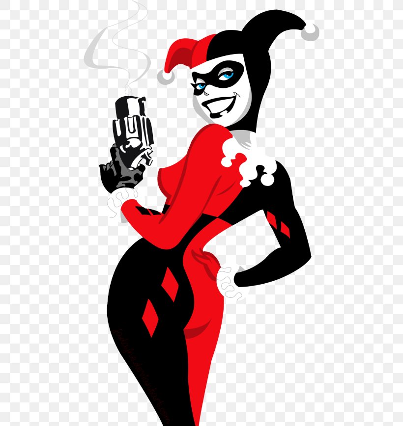 Harley Quinn Joker Batman Poison Ivy, PNG, 480x868px, Harley Quinn, Amanda Waller, Art, Batman, Batman And Harley Quinn Download Free