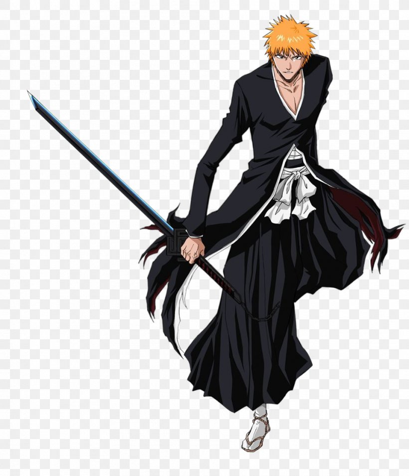 Ichigo Kurosaki Rukia Kuchiki Orihime Inoue Naruto Uzumaki Zangetsu ...