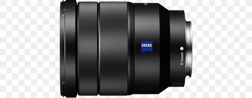 Sony Corporation Sony Carl Zeiss Vario-Tessar T* E 16-70mm F4 ZA OSS Sony E-mount, PNG, 2028x792px, Sony Corporation, Automotive Tire, Camera, Camera Accessory, Camera Lens Download Free