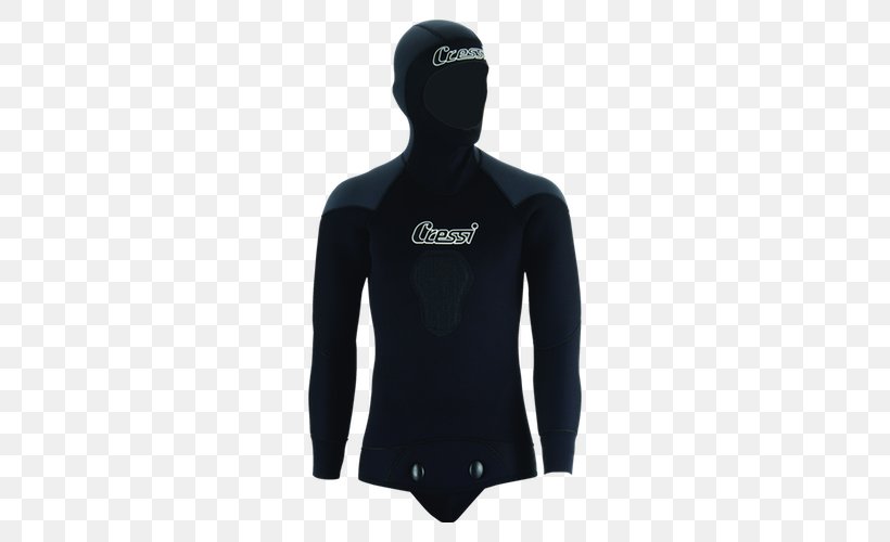 T-shirt Wetsuit Jacket Hoodie Sleeve, PNG, 500x500px, Tshirt, Brooks Sports, Clothing Sizes, Cressisub, Hood Download Free