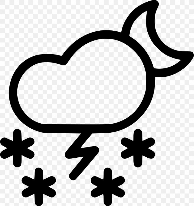 Thundersnow, PNG, 920x980px, Thundersnow, Area, Black And White, Cloud, Heart Download Free