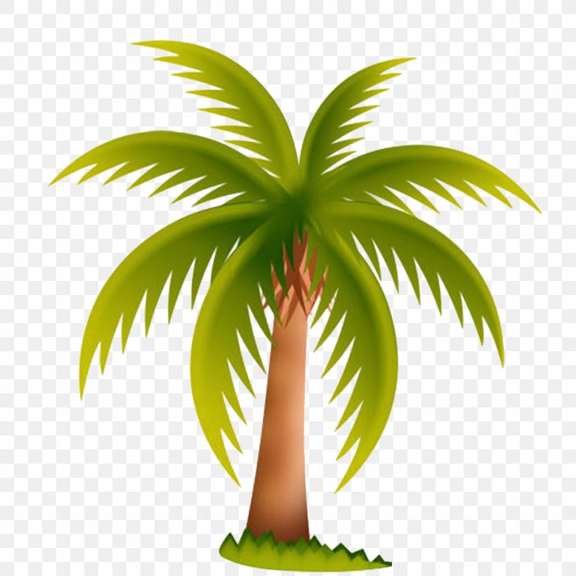 Arecaceae Date Palm Tree Clip Art, PNG, 1024x1024px, Arecaceae, Arecales, Coconut, Date Palm, Favicon Download Free