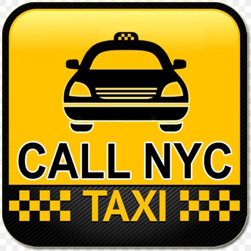 Checker Taxi Yellow Cab Royalty-free, PNG, 1024x1024px, Taxi, Area, Brand, Checker Taxi, Hackney Carriage Download Free