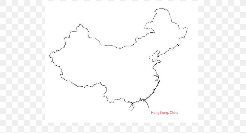 China Blank Map World Map Geography, PNG, 591x444px, China, Area, Asia, Black And White, Blank Map Download Free