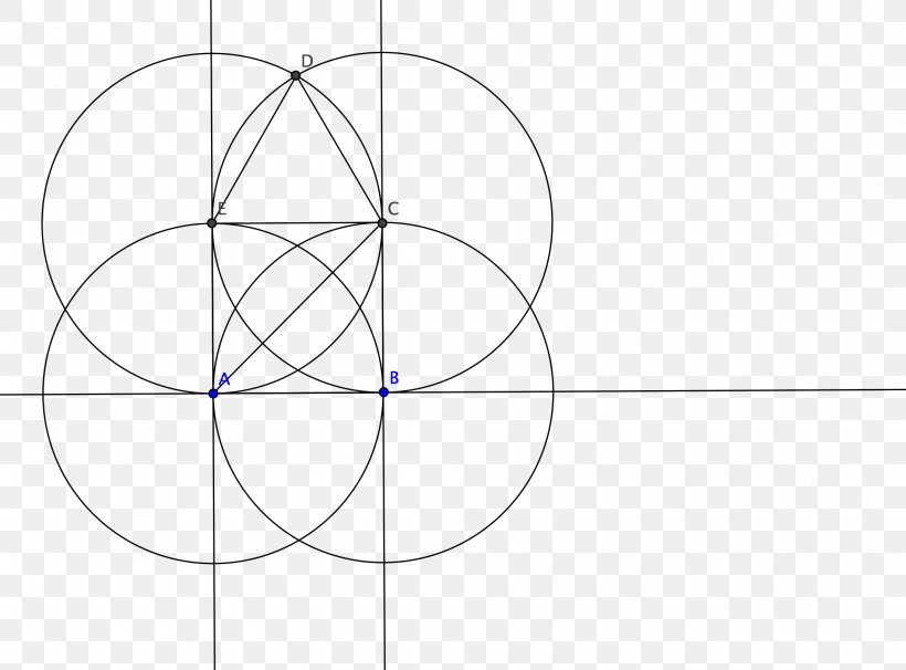 Circle Drawing /m/02csf Triangle, PNG, 2202x1629px, Drawing, Area, Black And White, Diagram, Line Art Download Free