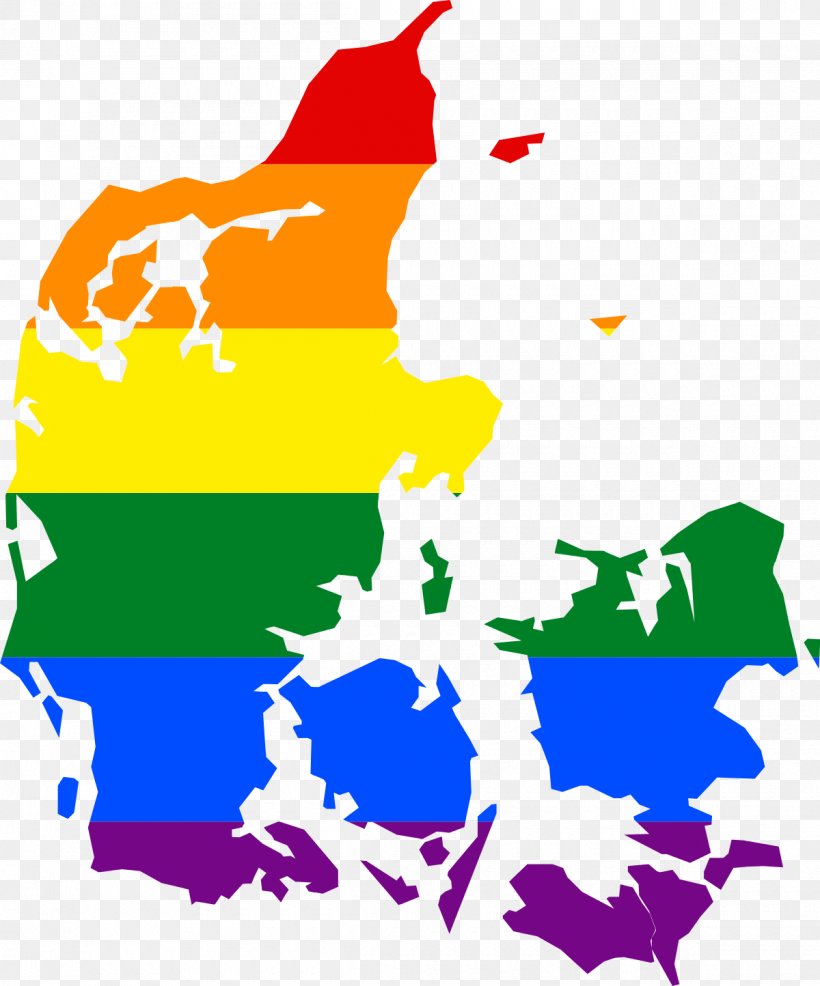 Copenhagen Pride Rainbow Flag LGBT Rights In Denmark, PNG, 1200x1444px, Watercolor, Cartoon, Flower, Frame, Heart Download Free