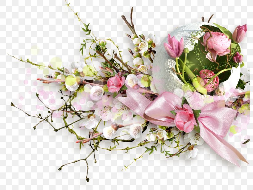 Flowers Composition, PNG, 800x617px, Sticker, Artificial Flower, Blossom, Branch, Centrepiece Download Free