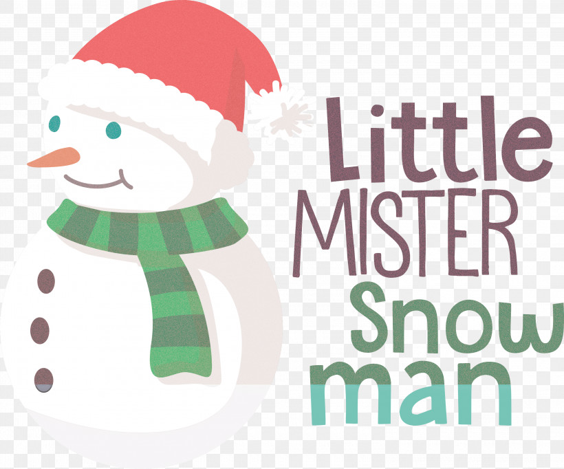 Little Mister Snow Man, PNG, 3000x2497px, Little Mister Snow Man, Character, Christmas Day, Christmas Ornament, Christmas Ornament M Download Free