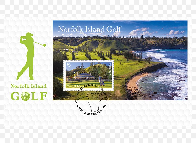 Norfolk Island Pitcairn Islands 2018 Commonwealth Games Golf Postage Stamps, PNG, 800x600px, 2018, 2018 Commonwealth Games, Norfolk Island, Advertising, Brand Download Free