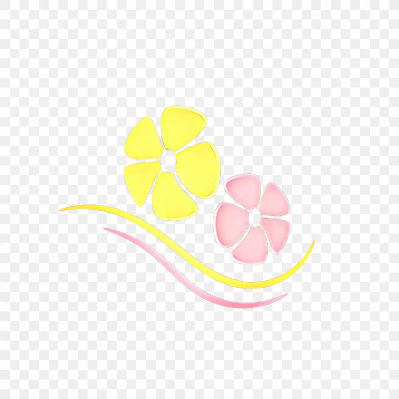 Pink Yellow Leaf Logo Plant, PNG, 999x999px, Cartoon, Flower, Leaf, Logo, Petal Download Free
