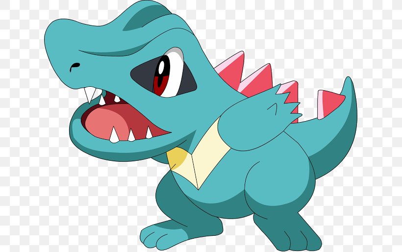 Pokémon HeartGold And SoulSilver Pokémon X And Y Pokémon Red And Blue Totodile, PNG, 640x514px, Totodile, Amphibian, Art, Bulbasaur, Cartoon Download Free