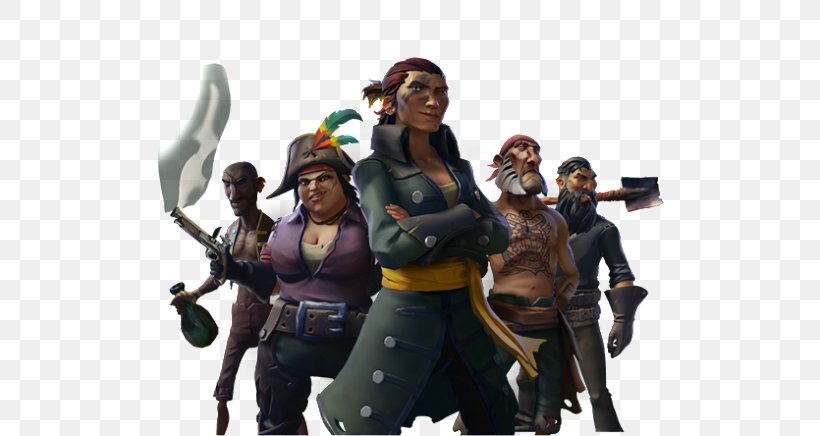 Sea Of Thieves Piracy The Game Awards 2017 Video Game, PNG, 720x436px, Sea Of Thieves, Action Figure, Adventure Game, Early Access, Fictional Character Download Free