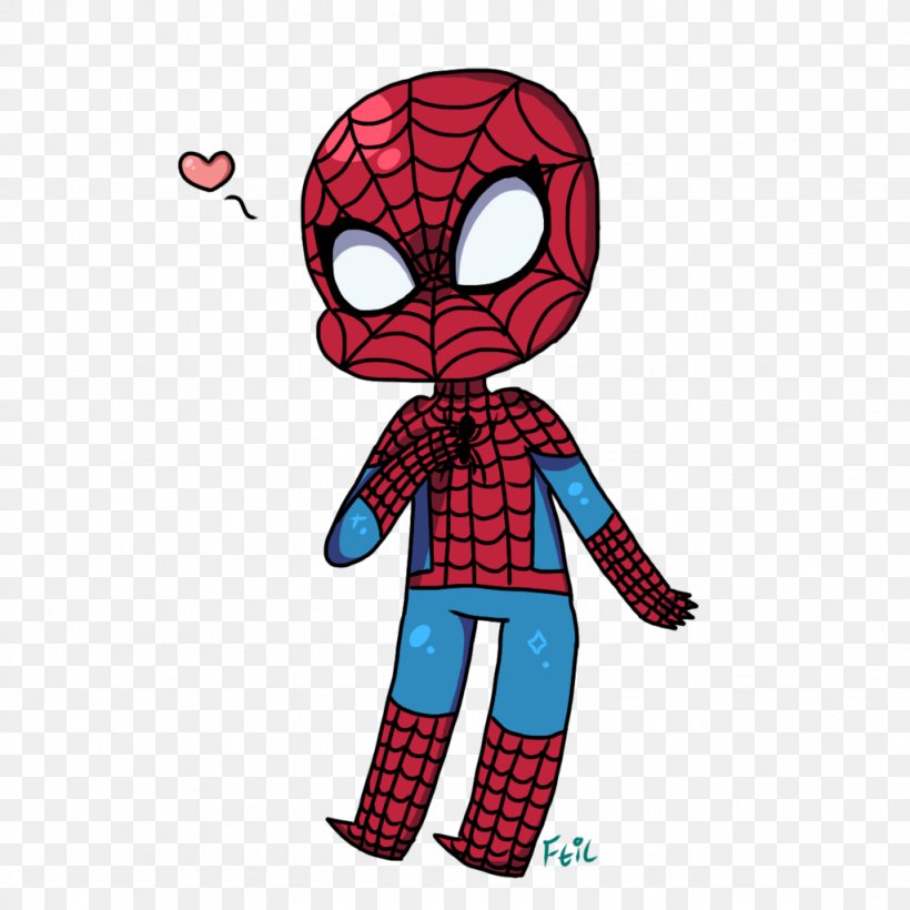 Spider-Man Cartoon Drawing Fan Art, PNG, 1024x1024px, Watercolor, Cartoon, Flower, Frame, Heart Download Free