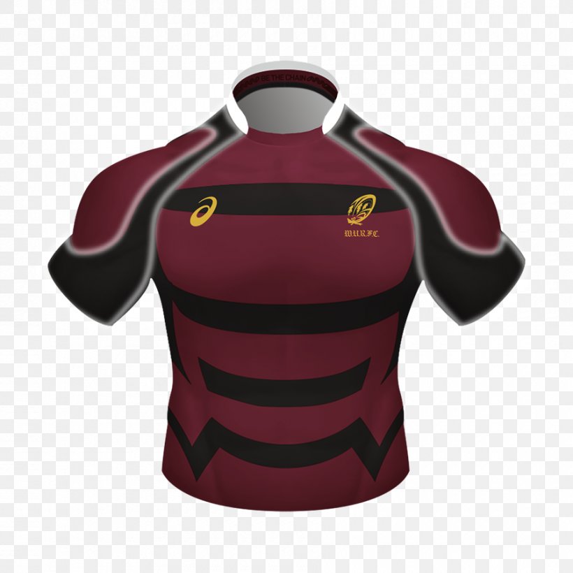 T-shirt Waseda University Rugby Football Club All-Japan University Rugby Championship Jersey, PNG, 900x900px, Tshirt, Jersey, Joint, Neck, Outerwear Download Free