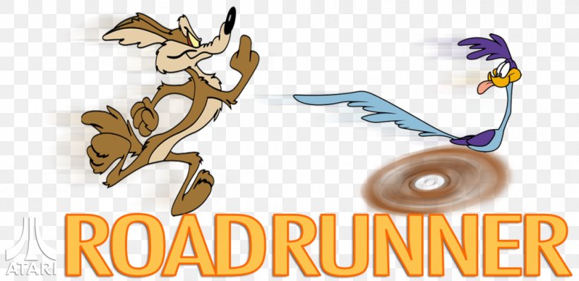 Wile E. Coyote And The Road Runner, PNG, 1038x505px, Wile E Coyote, Animal, Brand, Coyote, Drawing Download Free