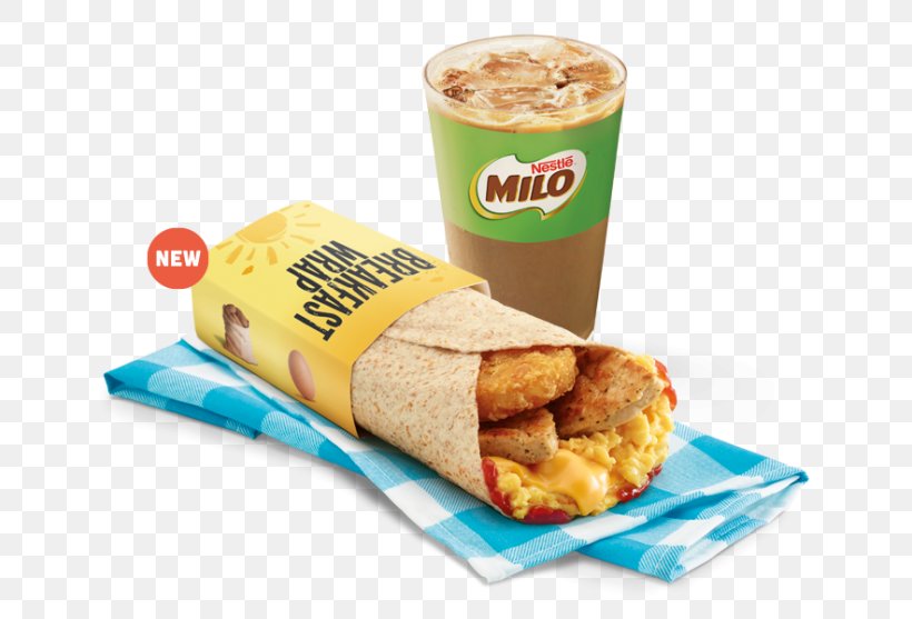 Breakfast Burrito Wrap Singapore Fast Food, PNG, 668x557px, Breakfast, American Food, Breakfast Burrito, Chicken As Food, Coupon Download Free