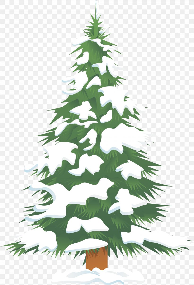 Christmas Tree, PNG, 2000x2943px, Christmas Tree, Animation, Branch, Christmas, Christmas Decoration Download Free