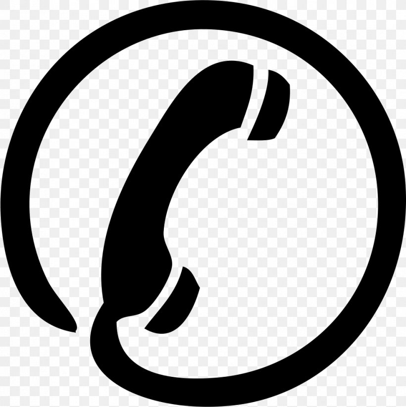 Telephone Mobile Phones Symbol, PNG, 981x984px, Telephone, Area, Black And White, Brand, Email Download Free