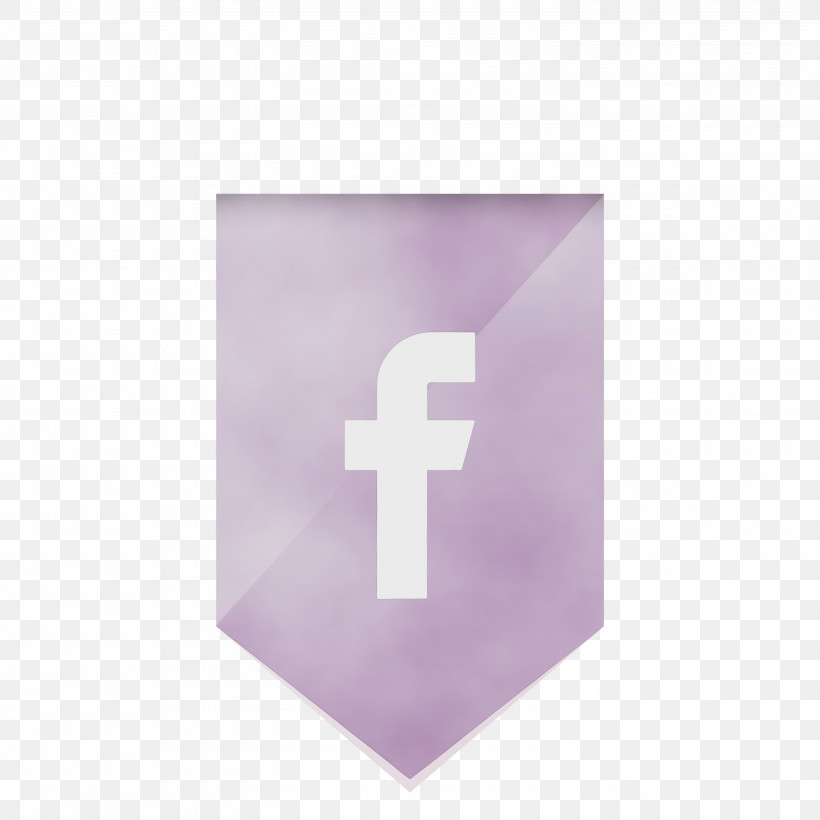 Facebook Logo Icon Watercolor Paint Wet Ink, PNG, 3000x3000px, Facebook Logo Icon, Paint, Watercolor, Wet Ink Download Free