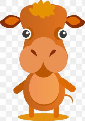 Coffee Cartoon Hippo - Hippopotamus Cartoon Illustration PNG