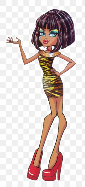Doll - Monster High Cleo De Nile Doll Ghoul PNG