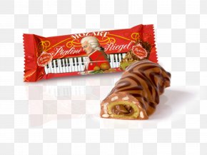 Chocolate - Mozartkugel Chocolate Bar Marzipan Praline PNG