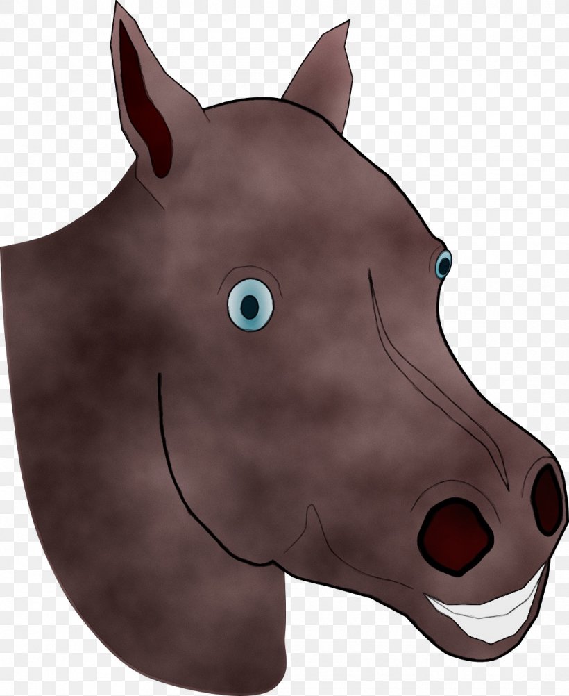 Mustang American Quarter Horse Horse Head Mask Pony Cartoon, PNG, 1047x1280px, Watercolor, American Quarter Horse, Animal Figure, Brown, Cartoon Download Free