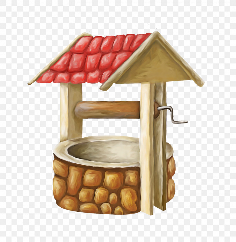 Колодец детская картинка