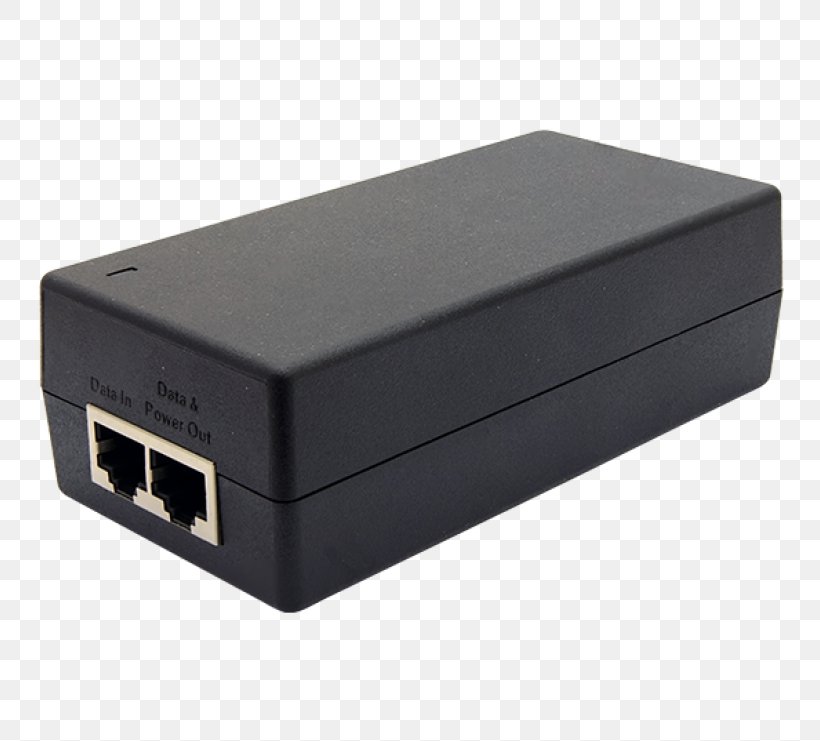 Power Over Ethernet Gigabit Ethernet Power Supply Unit Adapter, PNG, 800x741px, Power Over Ethernet, Ac Adapter, Ac Power Plugs And Sockets, Adapter, Cable Download Free