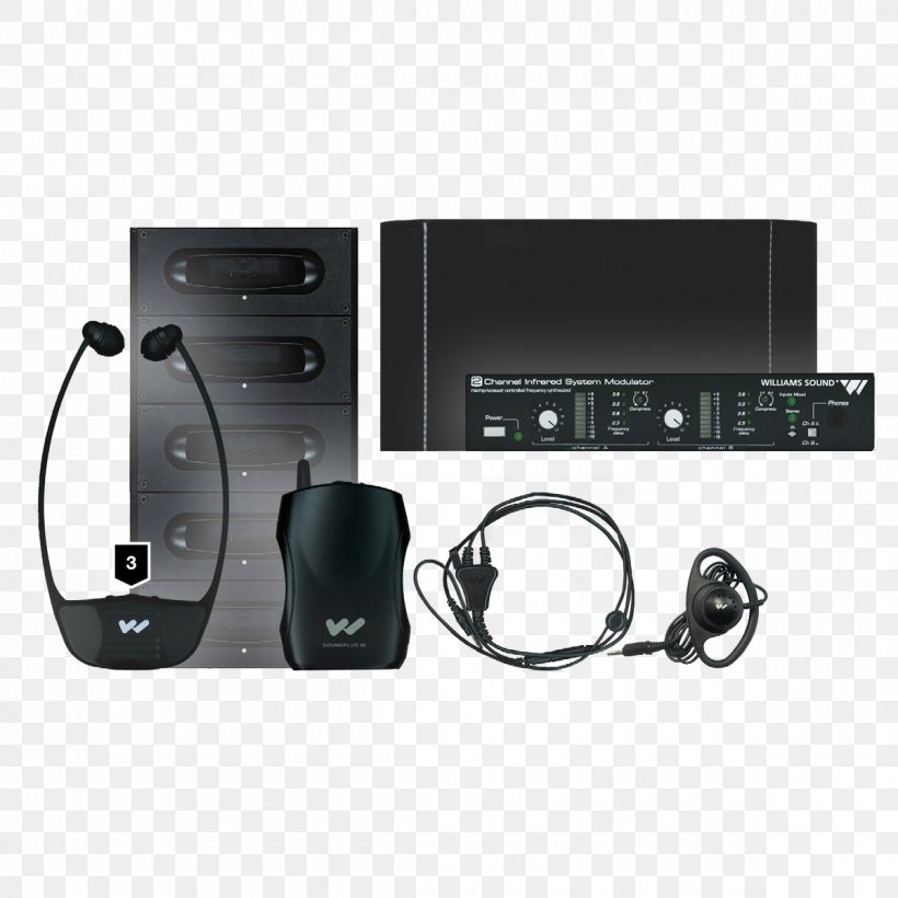 Audio Electronics Electronic Musical Instruments Infrared Multimedia, PNG, 1200x1200px, Audio, Audio Equipment, Cable, Courtroom, Electronic Device Download Free