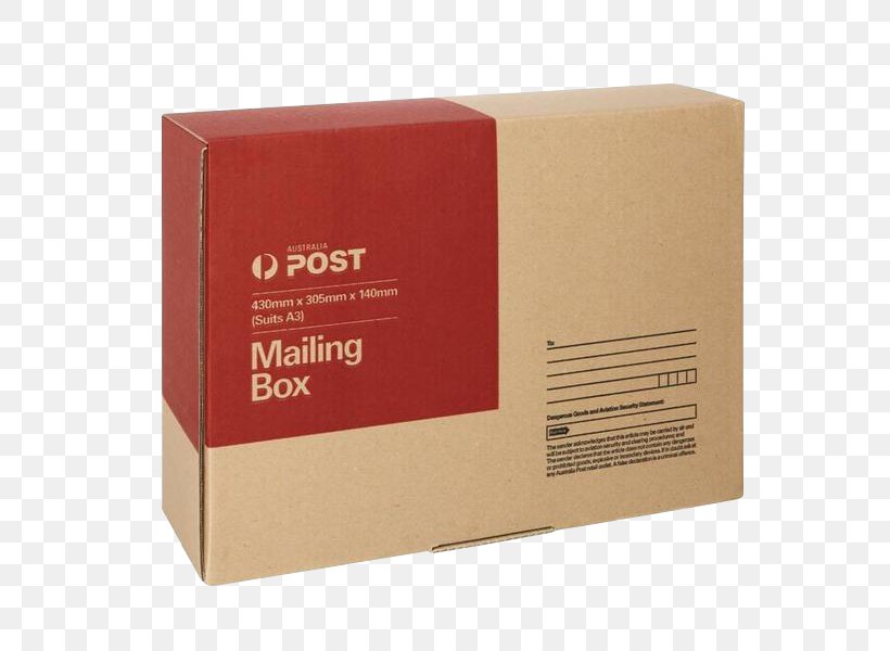 Australia Post Post Box Packaging And Labeling Mail, PNG, 800x600px, Australia Post, Box, Brand, Cardboard, Cardboard Box Download Free